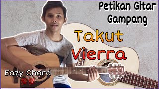 Takut - Vierra (PETIKAN GITAR) Tutorial by Siki Herman