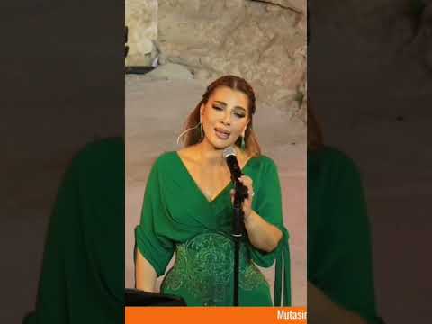 يسمحولى الكل أيقونة الشرق الفنانة أصالة نصري مهرجان جرش 2025
