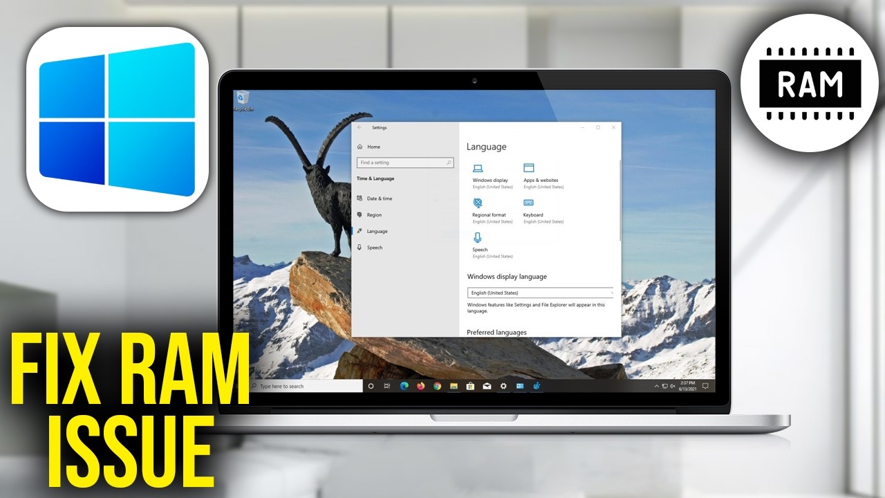 How To Fix All RAM Not Fully Usable in Windows 11/10 - YouTube