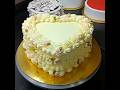 beautiful heart shape floral cake decorating design idea #floral #heartshapedesign #viralreels #new