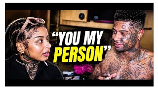 Blueface Couldn t HIDE His Smile After Chrisean Rock SAID THIS On LIVE Blue Girls Club