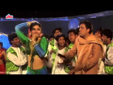 Ladka Deewana Lage, Raveena Tandon, GovindaDulhe Raja Dance Song