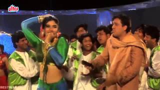 Ladka Deewana Lage, Raveena Tandon, Govinda   Dulhe Raja Dance Song chords