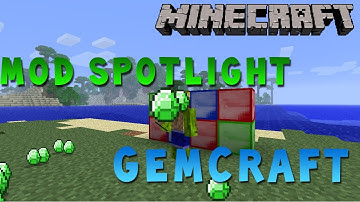 Minecraft Mod Spotlight: GemsCraft (1.2.5)