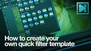 How to create a custom filter template in VSDC 6.3.8
