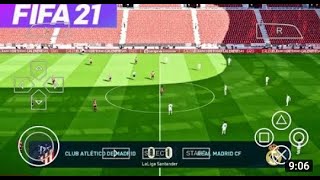 Fifa 2021 PPSSPP Android offline camera Ps5 best graphics New menu kits & Full transfers