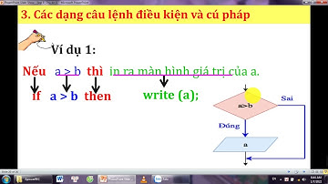 TIN 8 - CHỦ ĐỀ 6: CÂU TRÚC RẼ NHÁNH (TT)