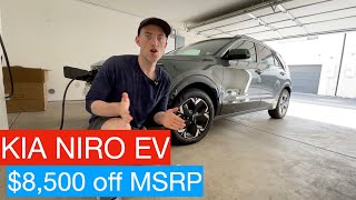 Watch Before Buying a New Kia Niro EV ($8,500 off MSRP)