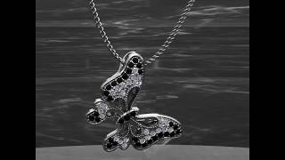 Butterfly pendant Video Rendering