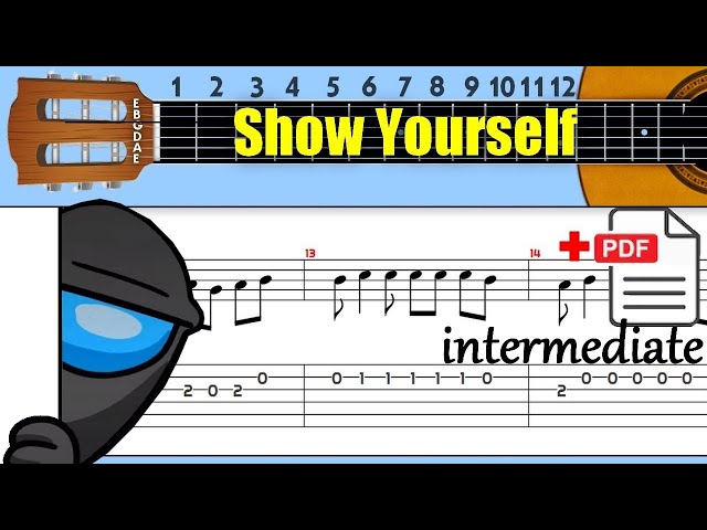 Animan Studios Meme Song - Guitar Tutorial 