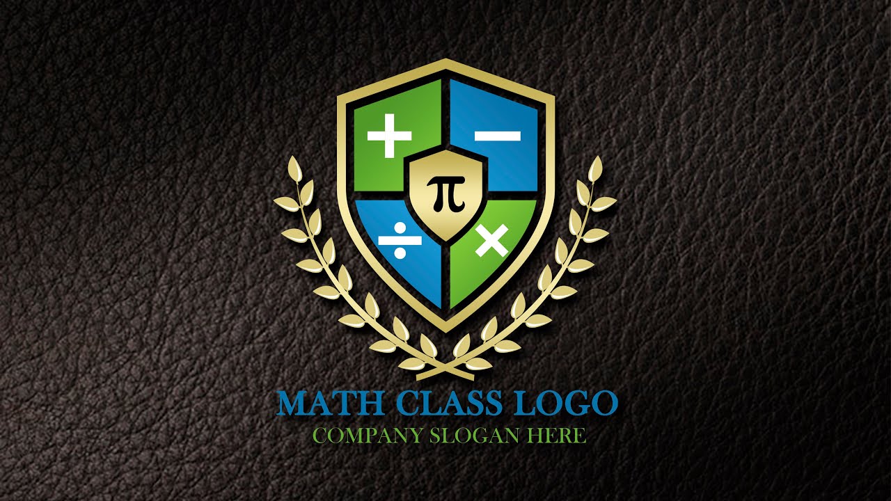 Concept Mathematical Brain Logo Wall Decal – Wallmonkeys
