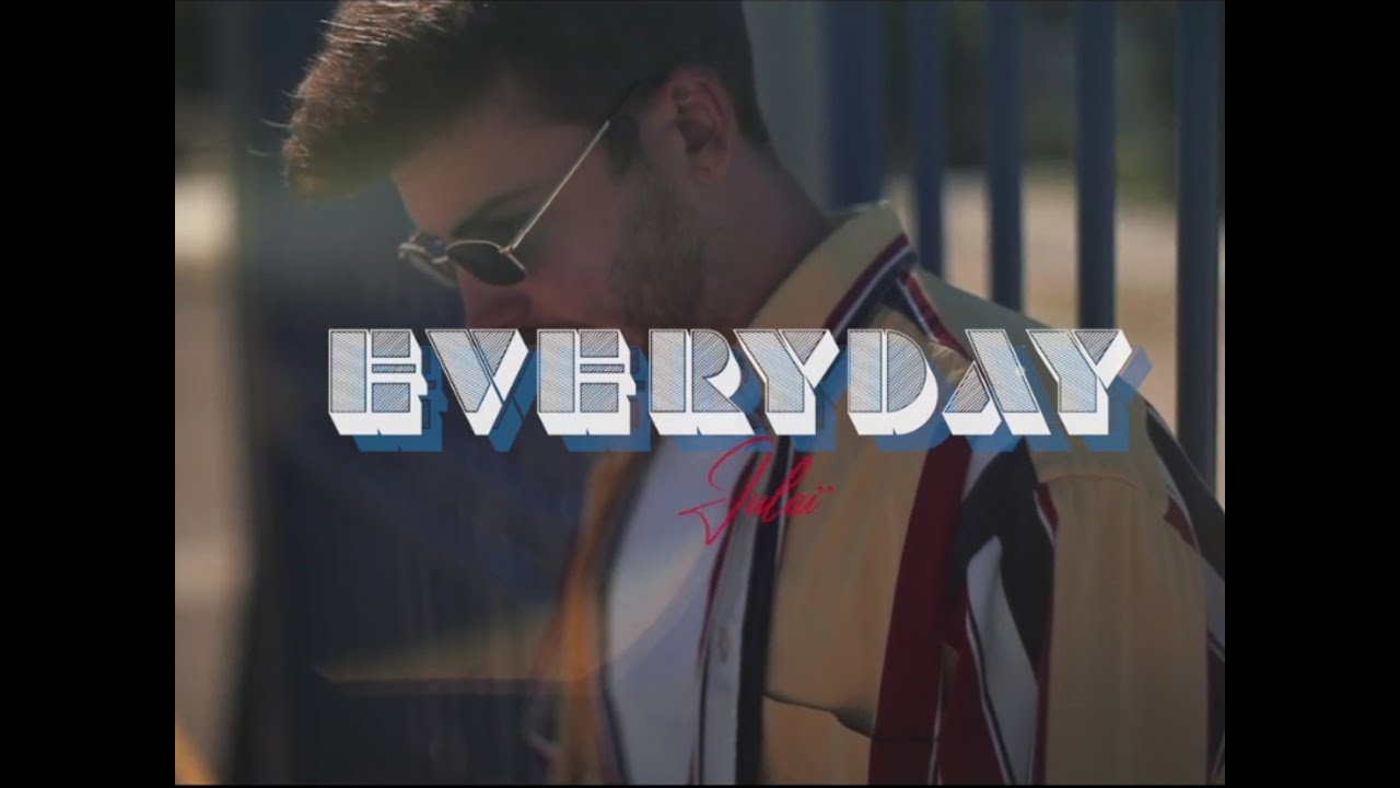 Watch JULAÏ - EVERYDAY (prod 2kous) on YouTube Watch JULAÏ - EVERYDAY (prod 2kous) on YouTube