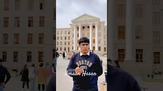 Amaan Hasan First Year MBBS Student In Samarkand State Medical University