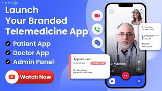 Create Your Own Telemedicine App | Healthcare App Development | Practo Clone | Live Demo screenshot 1