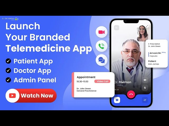 Create Your Own Telemedicine App | Healthcare App Development | Practo Clone | Live Demo