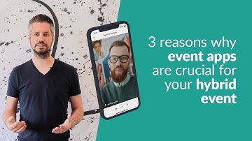 3 reasons why event apps are crucial for your hybrid event