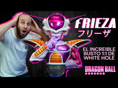 BUSTO 1:1 DE FREEZER POR WHITE HOLE! OBRA MAESTRA! | Unboxing & Review