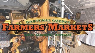 Kootenai County Farmers' Market Walk & Talk
