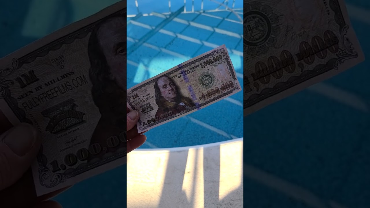 1 Million Dollars Found While Metal Detecting.