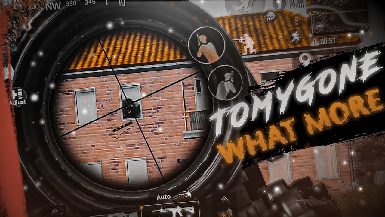 TOMYGONE - WHAT MORE |EGGSY GAMING | PUBGMOBILE MONTAGE