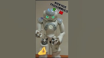 #Nao #Robot Hand Gestures