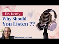 Who am I and Why Should You Listen?