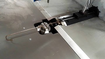 NER3D Model CNC 3D CNC wire bending machine working video 5