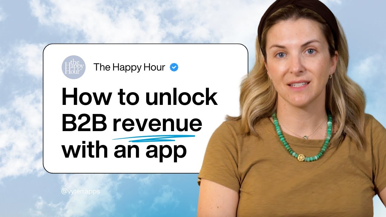 How The Happy Hour Used a Mobile App to Empower Clients & Unlock B2B Growth