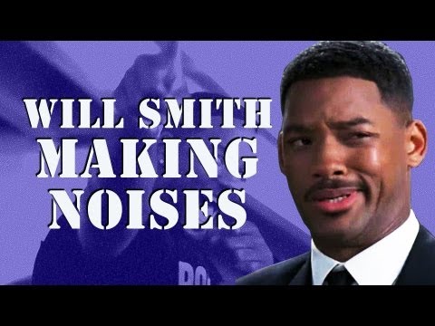 Will Smith Making Noises - Supercut