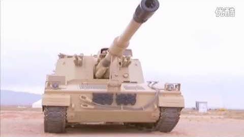 China SR 5 MLRS & PLZ 05 155mm Self Propelled Howitzer Test Firing 480p