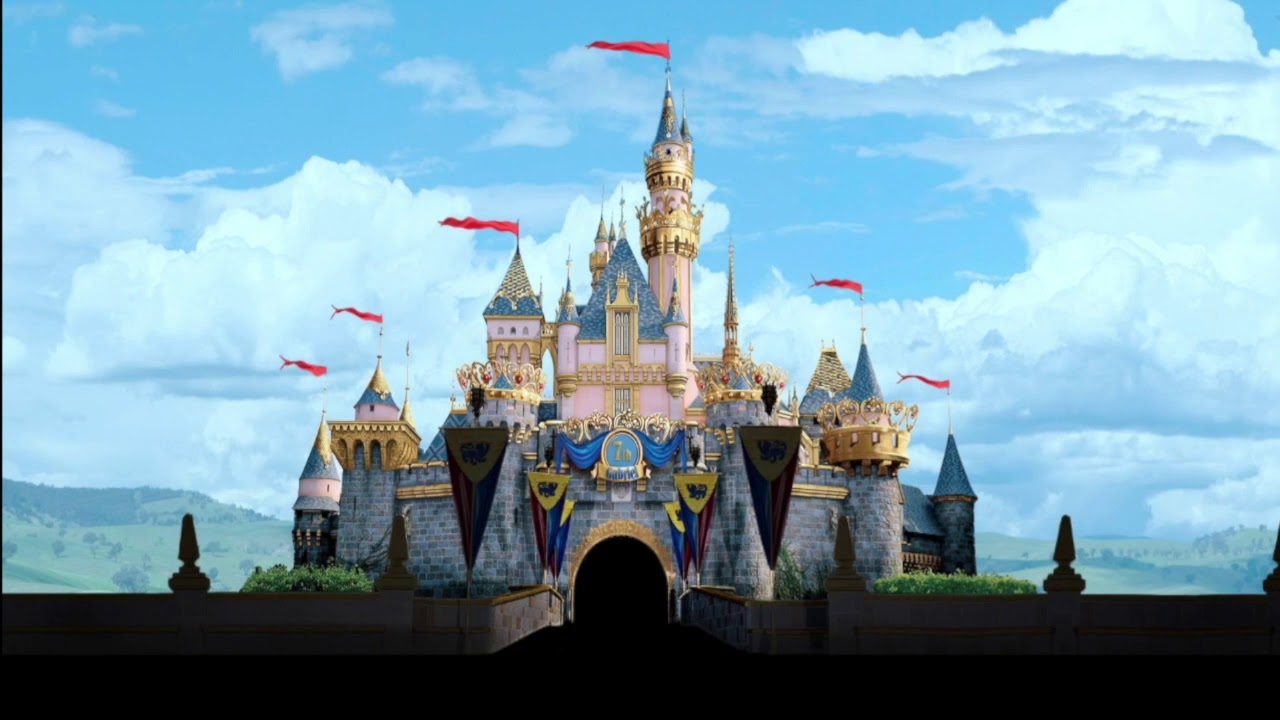 Castle - Animated Background - YouTube