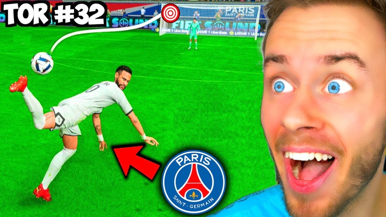 Ich habe 1 TRAUMTOR mit jedem CHAMPIONS LEAGUE Team geschossen! 🤩⚽️