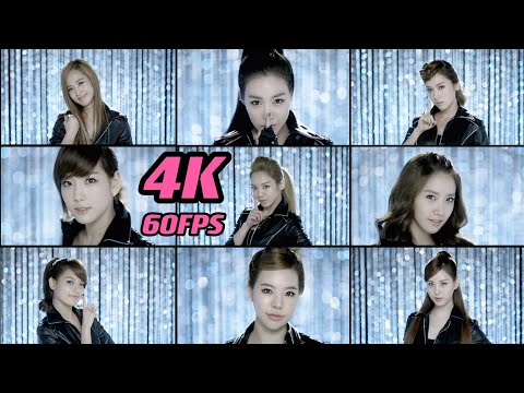 [4K60FPS] SNSD Girls' Generation 少女时代 소녀시대 - Mr. Taxi (Split Screen Ver.) MV