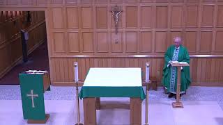 12:00 Noon - Daily mass,
