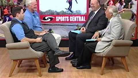 Sports Central Interview w/ Nick Gandy and Stephen...