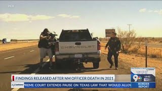 NMSP releases ‘incident review’ on fatal shooting of officer