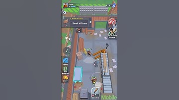 Zombie Slasher: Survival RPG Gameplay (Android, IOS)