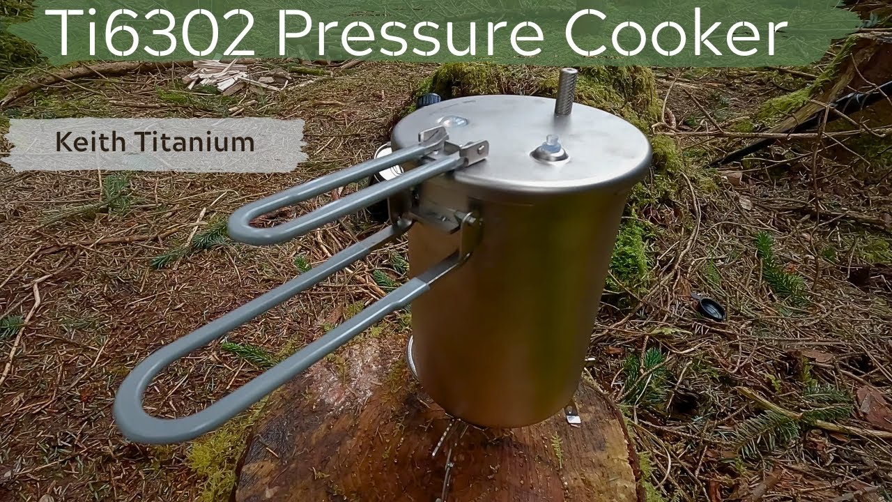 Keith Titanium High Altitude Pressure Cooker Ti6302 Review