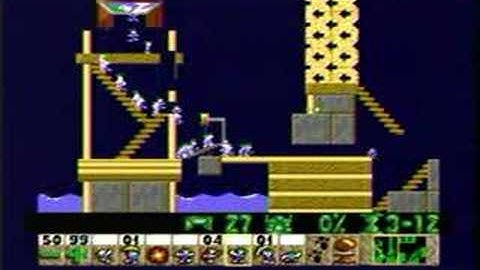 26 Mayhem, Lemming eater. Easy solution