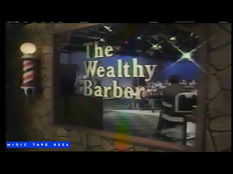 The Wealthy Barber Infomercial still