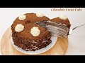 Bánh Crepe Ngàn Lớp Socola đơn giản và cực ngon tại nhà | Chocolate Crepe Cake | Nga’s Kitchen