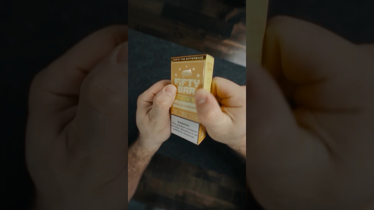 Speed run unboxing of vanilla custard 