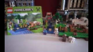 Lego Minecraft 21114 The Farm Review