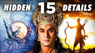 Famous 15 Hidden Details You Missed in Ramayana Teaser Profile