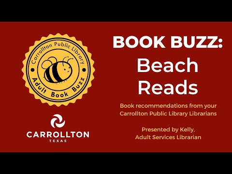 Video: Buzzed On Books: The 6 Best Boozy Beach Lecturas