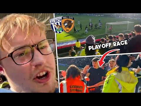 HULL CITY VS WBA (VLOG) *TIGERS AND THROSTLES DRAW IN PLAY OFF RACE*