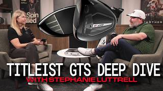 JUMPSTART J. WARD イェ・レフト・ターン・イン Titleist GTS Woods Deep Dive with Stephanie Luttrell - YouTube