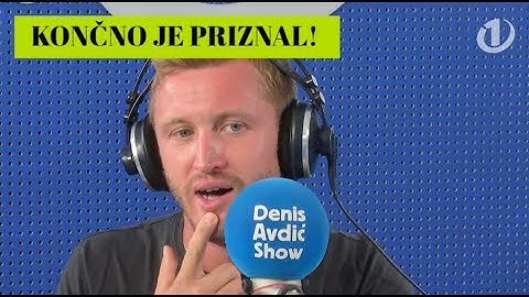 AVDIĆ PRIZNAL: "Tako sem dobil službo na Radiu 1"!