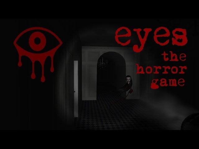 Eyes Horror Game Simulator Playing As Charlie (No Commentary Game Link In  Description) - SquishyMain 