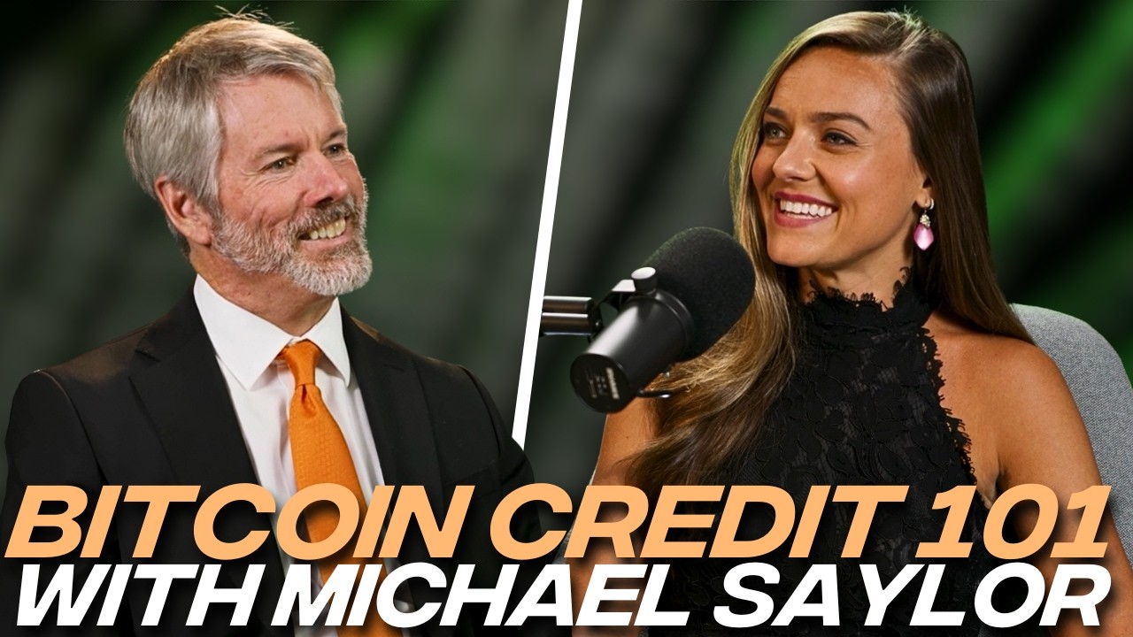 Michael Saylor: The Future of Stocks & Bonds Backed By Bitcoin